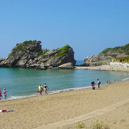 With Swimming Pool And Sea View - Beach, Corfu Apartament