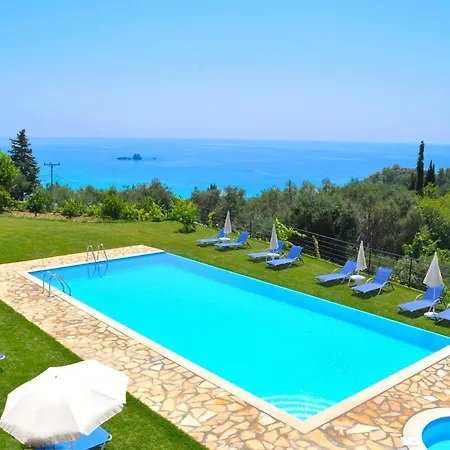 Apartament With Swimming Pool And Sea View - Beach, Corfu *