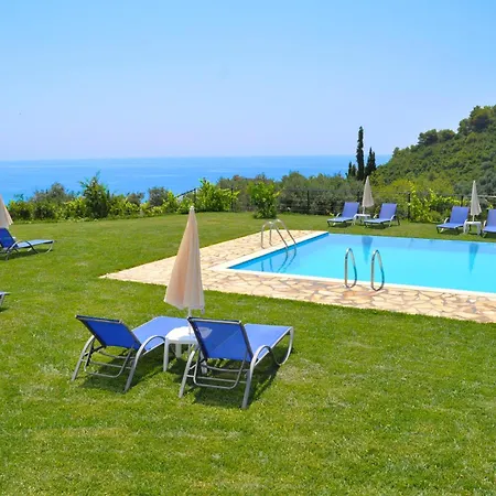 Apartament With Swimming Pool And Sea View - Beach, Corfu Pelekas