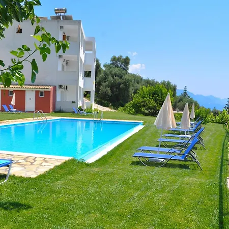 With Swimming Pool And Sea View - Beach, Corfu * Pelekas