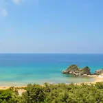 Apartman With Swimming Pool And Sea View - Beach, Corfu