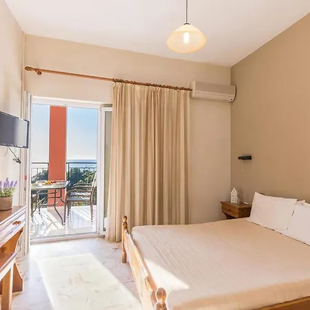 With Swimming Pool And Sea View - Beach, Corfu *