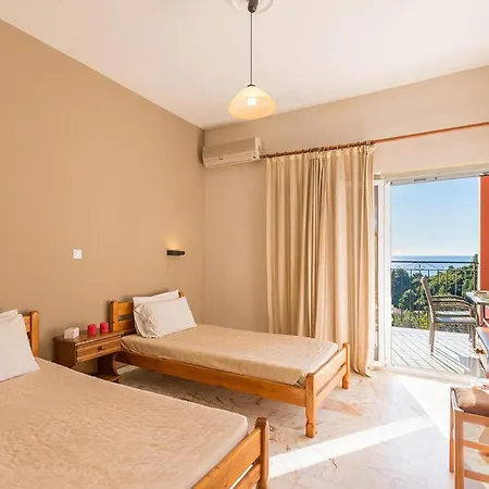 Apartment With Swimming Pool And Sea View - Beach, Corfu