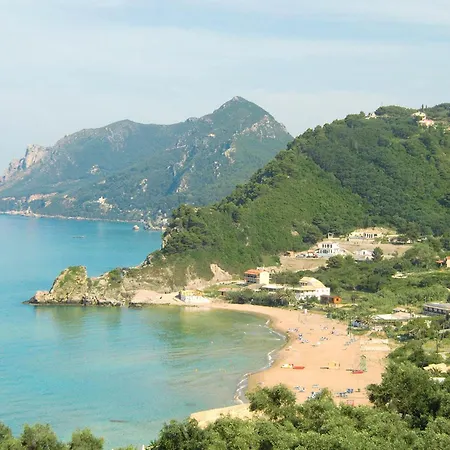 Lejlighed With Swimming Pool And Sea View - Beach, Corfu