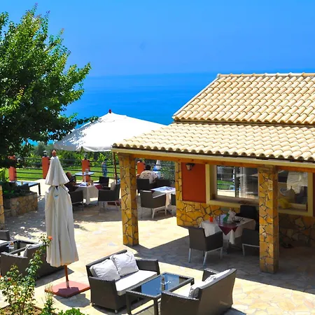 With Swimming Pool And Sea View - Beach, Corfu Apartment *