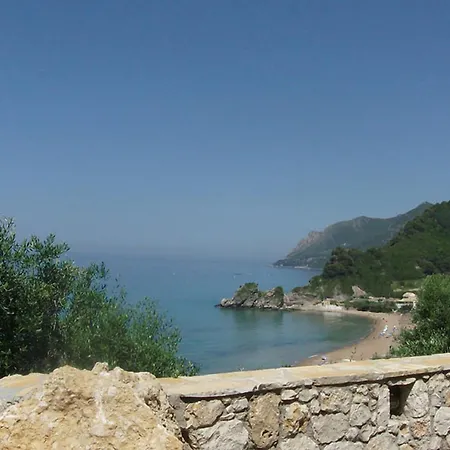 With Swimming Pool And Sea View - Beach, Corfu *