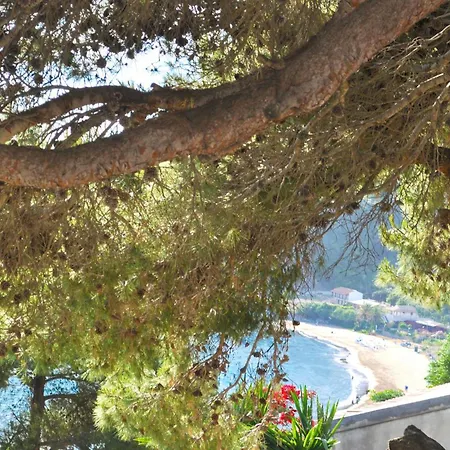 Daire With Swimming Pool And Sea View - Beach, Corfu