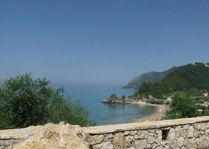 With Swimming Pool And Sea View - Beach, Corfu *