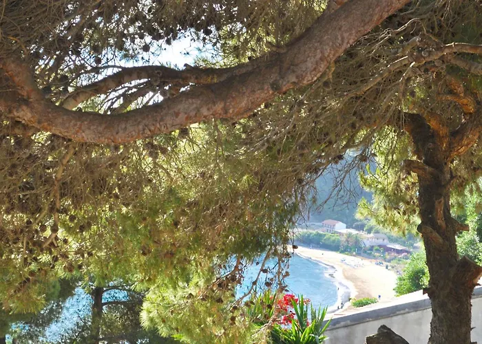 Daire With Swimming Pool And Sea View - Beach, Corfu
