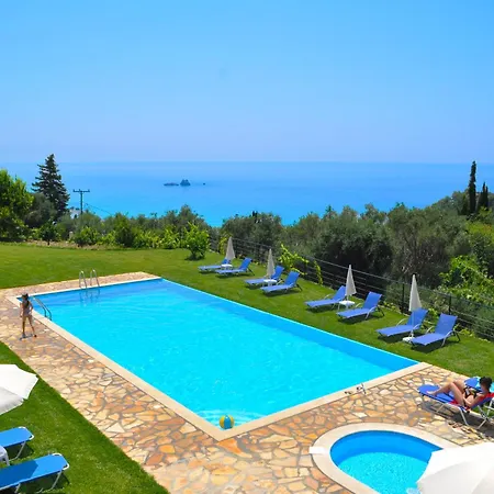 With Swimming Pool And Sea View - Beach, Corfu פלקאס