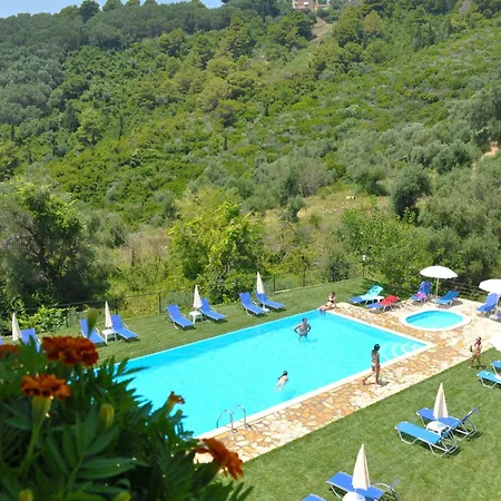 With Swimming Pool And Sea View - Beach, Corfu פלקאס