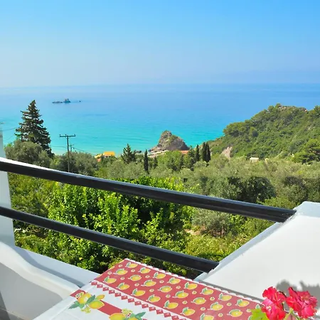 With Swimming Pool And Sea View - Beach, Corfu *