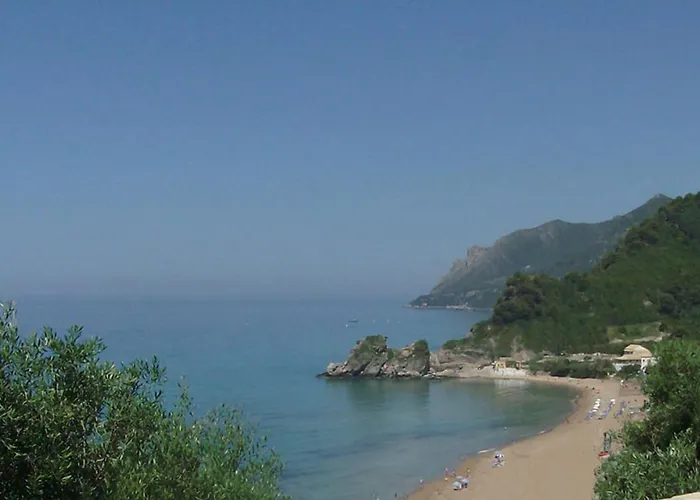 With Swimming Pool And Sea View - Beach, Corfu